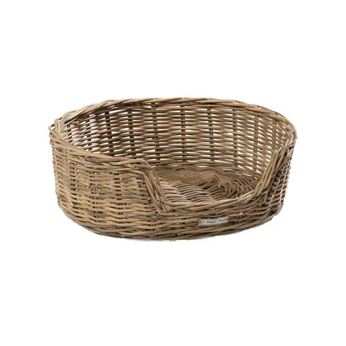51 Degrees North Rattan Basket 2 51 Degrees North Rattan Basket – Bild 2