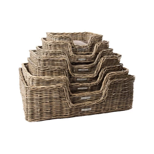 51 Degrees North Rechteckiger Korb 1 51 Degrees North Rechteckiger Korb