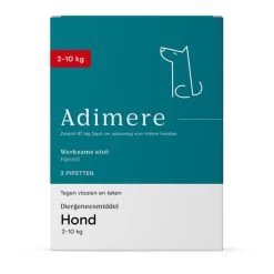 Adimere Flöhe Und Zecken - Hund 8 Adimere Flöhe Und Zecken - Hund -ROYAL CANIN Store adimere tegen vlooien en teken hond 219544 0500 none