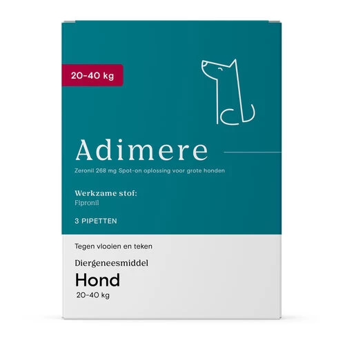 Adimere Flöhe Und Zecken - Hund 2 Adimere Flöhe Und Zecken - Hund - Image 2