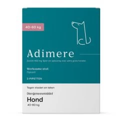Adimere Flöhe Und Zecken - Hund 10 Adimere Flöhe Und Zecken - Hund -ROYAL CANIN Store adimere tegen vlooien en teken hond 219547 0500 none