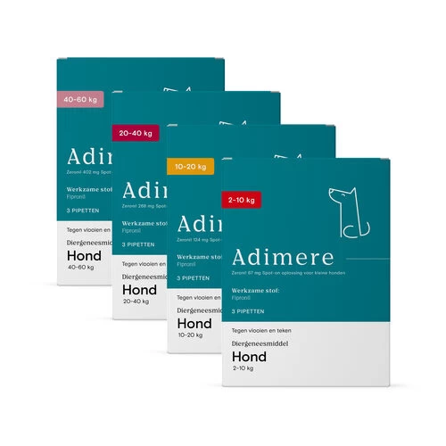 Adimere Flöhe Und Zecken - Hund 1 Adimere Flöhe Und Zecken - Hund