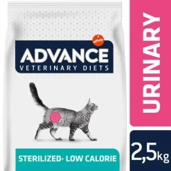 Affinity Advance Veterinary Diets Urinary Sterilized Low Calorie Katze -ROYAL CANIN Store affinity advance veterinary diets urinary sterilized low calorie kat 178141 0500 none