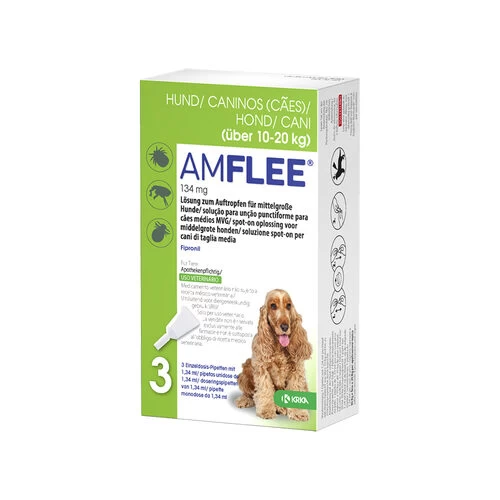 Amflee Combo Spot-on Für Hunde 2 Amflee Combo Spot-on Für Hunde - Image 2