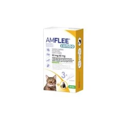 Amflee Combo Spot-on Für Katzen & Frettchen