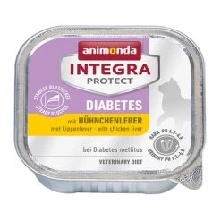 Animonda Integra Protect Cat Diabetes - Hühnerleber