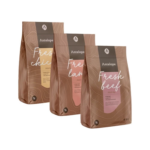 Antelope Fresh Adult Hundefutter 1 Antelope Fresh Adult Hundefutter