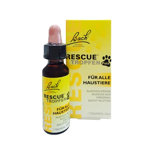 Bach Rescue Remedy Pets - Alkoholfreie Tropfen 1 Bach Rescue Remedy Pets - Alkoholfreie Tropfen