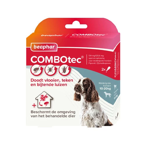 Beaphar COMBOtec Hund 10-20 Kg 1 Beaphar COMBOtec Hund 10-20 Kg