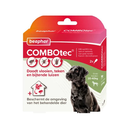 Beaphar COMBOtec Hund 20-40 Kg 1 Beaphar COMBOtec Hund 20-40 Kg