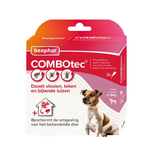 Beaphar COMBOtec Hund 2-10 Kg 1 Beaphar COMBOtec Hund 2-10 Kg
