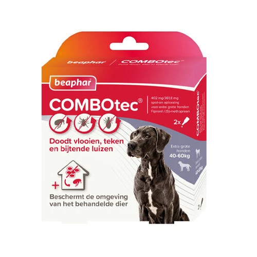 Beaphar COMBOtec Hund 40-60 Kg 1 Beaphar COMBOtec Hund 40-60 Kg