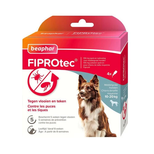 Beaphar FiproTec Spot-On Für Hunde 2 Beaphar FiproTec Spot-On Für Hunde - Image 2