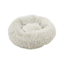 Beeztees Yali Plüsch-Donut-Bett - Grau 9 Beeztees Yali Plüsch-Donut-Bett - Grau -ROYAL CANIN Store beeztees yali pluche donutmand 216348 0500 none
