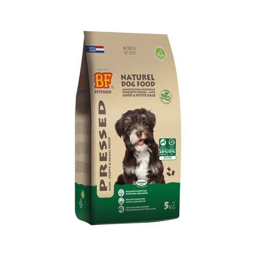 Biofood BF®Petfood Gepresst Mini Puppy & Small Breed 1 Biofood BF®Petfood Gepresst Mini Puppy & Small Breed