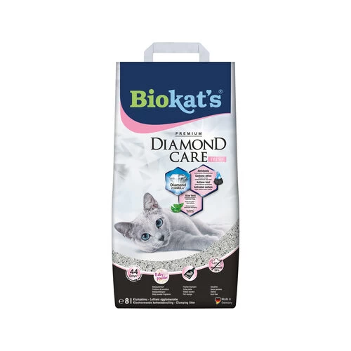 Biokat's Diamond Care - Katzenstreu 1 Biokat's Diamond Care - Katzenstreu
