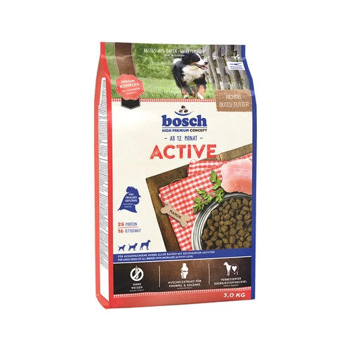 Bosch HPC Active Hundefutter 1 Bosch HPC Active Hundefutter