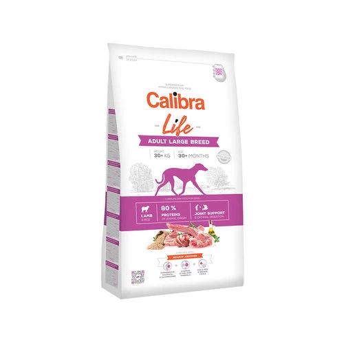 Calibra Dog Life Adult Large Breed - Lamm 1 Calibra Dog Life Adult Large Breed - Lamm