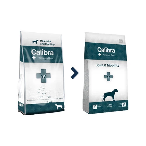 Calibra Dog Veterinary Diets - Joint & Mobility 1 Calibra Dog Veterinary Diets - Joint & Mobility