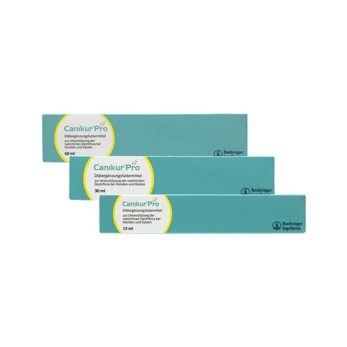 Canikur® Pro Diät-Ergänzungsfuttermittel Für Hunde 1 Canikur® Pro Diät-Ergänzungsfuttermittel Für Hunde