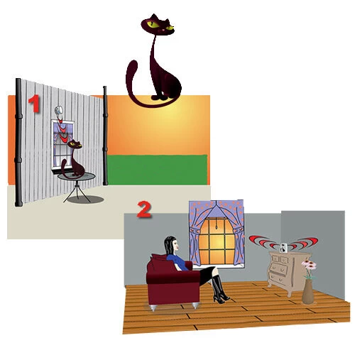 Cat Doorbell 2 Cat Doorbell - Image 2