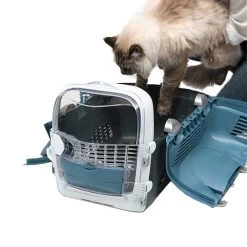 Catit Cabrio Transportbox -ROYAL CANIN Store catit cabrio transportbox 167077 0500 none