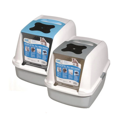 Catit Katzenklo Mit Deckel 1 Catit Katzenklo Mit Deckel