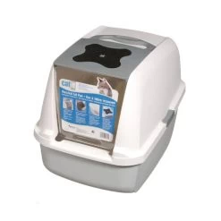 Catit Katzenklo Mit Deckel 5 Catit Katzenklo Mit Deckel -ROYAL CANIN Store catit kattenbak met dak 123905 0500 none