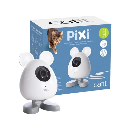 Catit Pixi Smart Mouse Camera 1 Catit Pixi Smart Mouse Camera