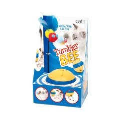 Catit Play Spinning Bee 5 Catit Play Spinning Bee -ROYAL CANIN Store catit play spinning bee 123653 0500 none