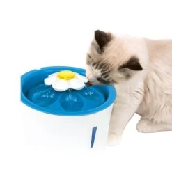 Catit Senses 2.0 Flower Fountain LED 5 Catit Senses 2.0 Flower Fountain LED -ROYAL CANIN Store catit senses 20 flower fountain led 166666 0500 none