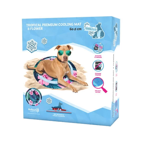 CoolPets Tropical Premium Cooling Mat 6 CoolPets Tropical Premium Cooling Mat - Image 6