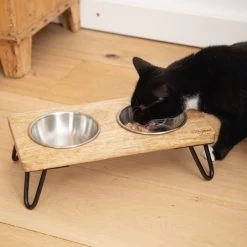 Designed By Lotte Holz-Dinerset Linga 5 Designed By Lotte Holz-Dinerset Linga -ROYAL CANIN Store designed by lotte houten dinerset linga 164296 0500 none