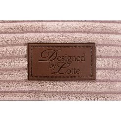 Designed By Lotte Hundekorb Ribbed -ROYAL CANIN Store designed by lotte ribbed hondenmand roze 190400 0500 none