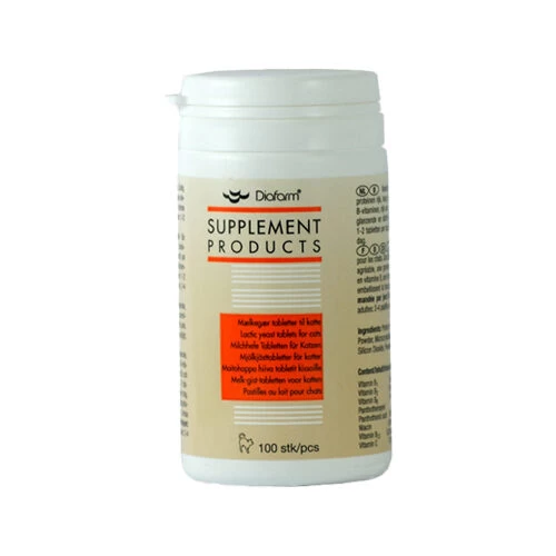 Diafarm Milchhefe Tabetten - Katzen 2 Diafarm Milchhefe Tabetten - Katzen - Image 2