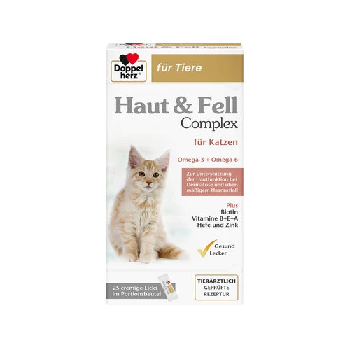 Doppelherz Haut & Fell Complex Für Katzen 1 Doppelherz Haut & Fell Complex Für Katzen
