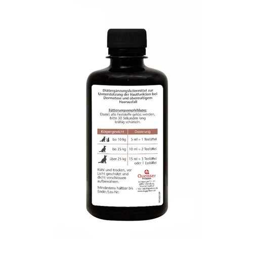 Doppelherz Haut & Fell Öl Omega-3 Für Katzen Und Hunde 6 Doppelherz Haut & Fell Öl Omega-3 Für Katzen Und Hunde - Image 6