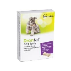 Drontal Dog (Hund) 8 Drontal Dog (Hund) -ROYAL CANIN Store drontal dog 173929 0500 none