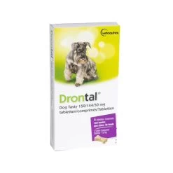 Drontal Dog (Hund) 7 Drontal Dog (Hund) -ROYAL CANIN Store drontal dog 173932 0500 none