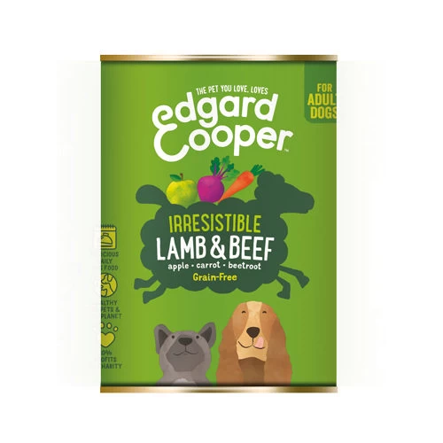 Edgard & Cooper Adult - Lamm & Rind - In Der Dose 1 Edgard & Cooper Adult - Lamm & Rind - In Der Dose