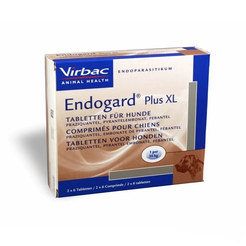 Virbac Endogard Plus Entwurmungstabletten 2 Virbac Endogard Plus Entwurmungstabletten – Bild 2