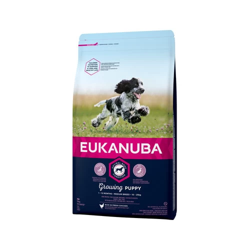 Eukanuba Dog - Puppy - Medium Breed 1 Eukanuba Dog - Puppy - Medium Breed