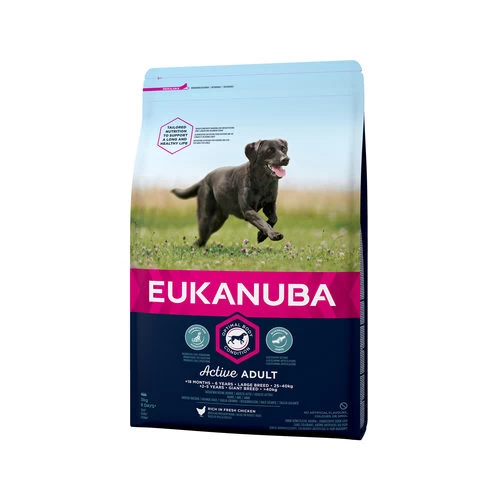 Eukanuba Dog - Active Adult - Large Breed 1 Eukanuba Dog - Active Adult - Large Breed