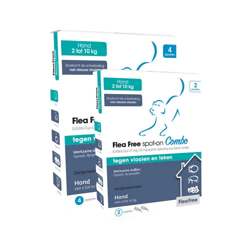 Flea Free Combo Spot-On Für Hunde 2 Flea Free Combo Spot-On Für Hunde – Bild 2