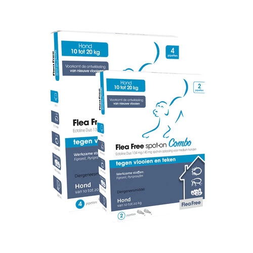 Flea Free Combo Spot-On Für Hunde 3 Flea Free Combo Spot-On Für Hunde – Bild 3
