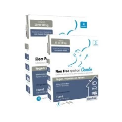 Flea Free Combo Spot-On Für Hunde 8 Flea Free Combo Spot-On Für Hunde -ROYAL CANIN Store flea free combo spot on hond 198956 0500 none