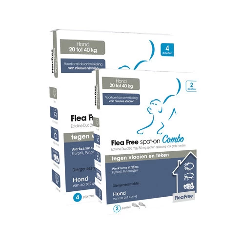 Flea Free Combo Spot-On Für Hunde 4 Flea Free Combo Spot-On Für Hunde – Bild 4