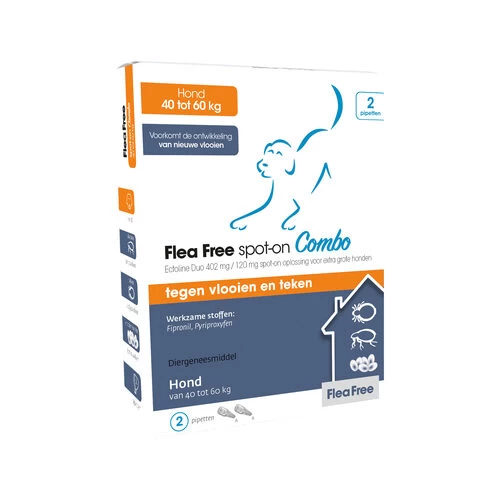 Flea Free Combo Spot-On Für Hunde 5 Flea Free Combo Spot-On Für Hunde – Bild 5