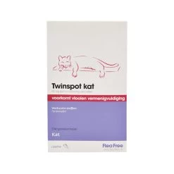 Flea Free Twinspot Für Katzen