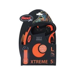 Flexi Rollleine XTREME - Tape Leash Orange -ROYAL CANIN Store flexi rollijn xtreme tape leash orange 176491 0500 none